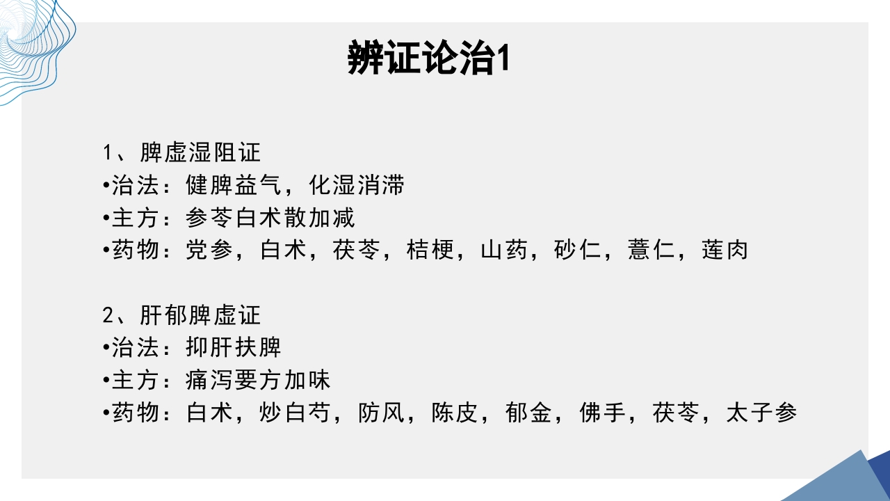 肠易激综合征中医诊疗肠易激综合征护理查房PPT课件32