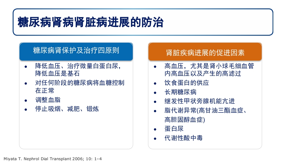 糖尿病肾病PPT课件21