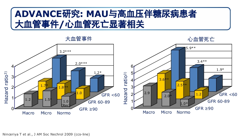 糖尿病肾病PPT课件35