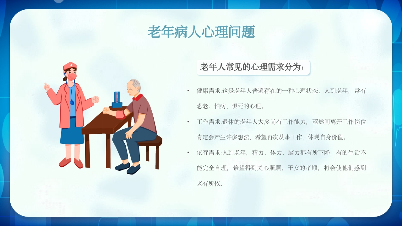 老年患者护理查房PPT课件25