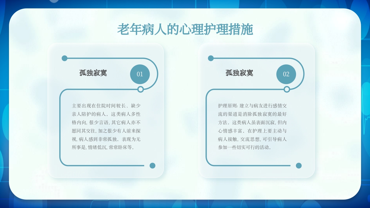 老年患者护理查房PPT课件28
