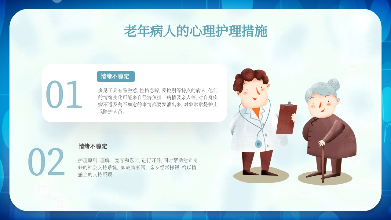 老年患者护理查房PPT课件31