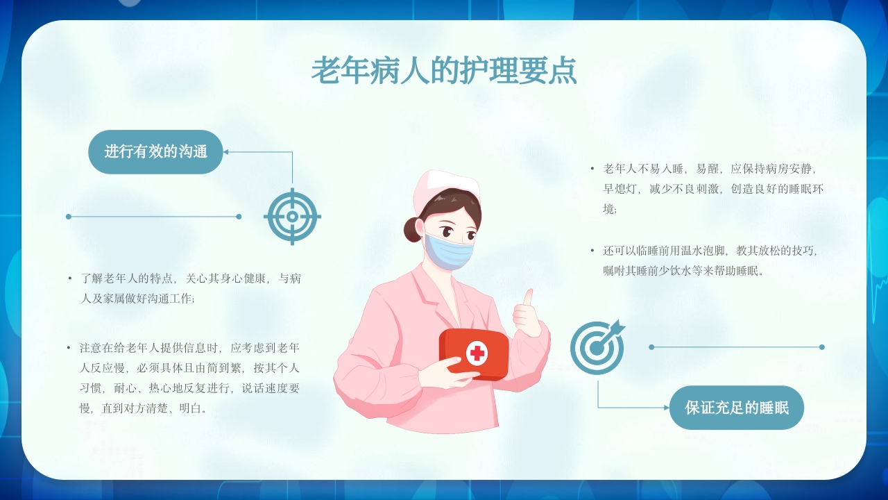 老年患者护理查房PPT课件9