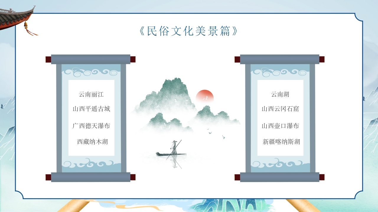 中国的民俗文化宣传教育PPT课件22