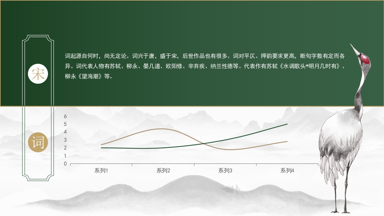 中国传统文化琴棋书画国学经典教育PPT课件10