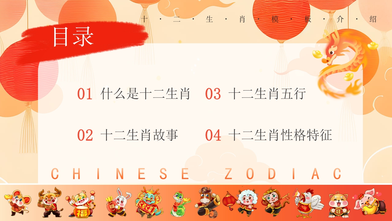 十二生肖故事介绍PPT课件2