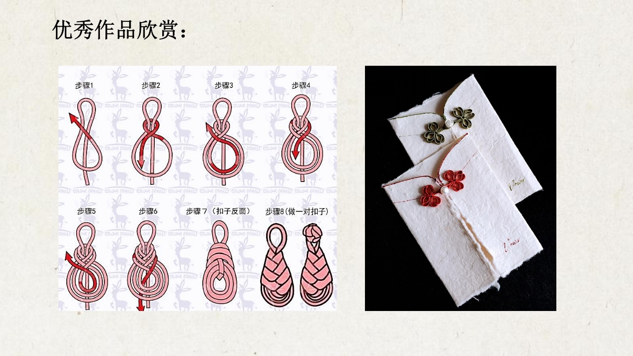 中国传统盘扣艺术教育PPT课件21