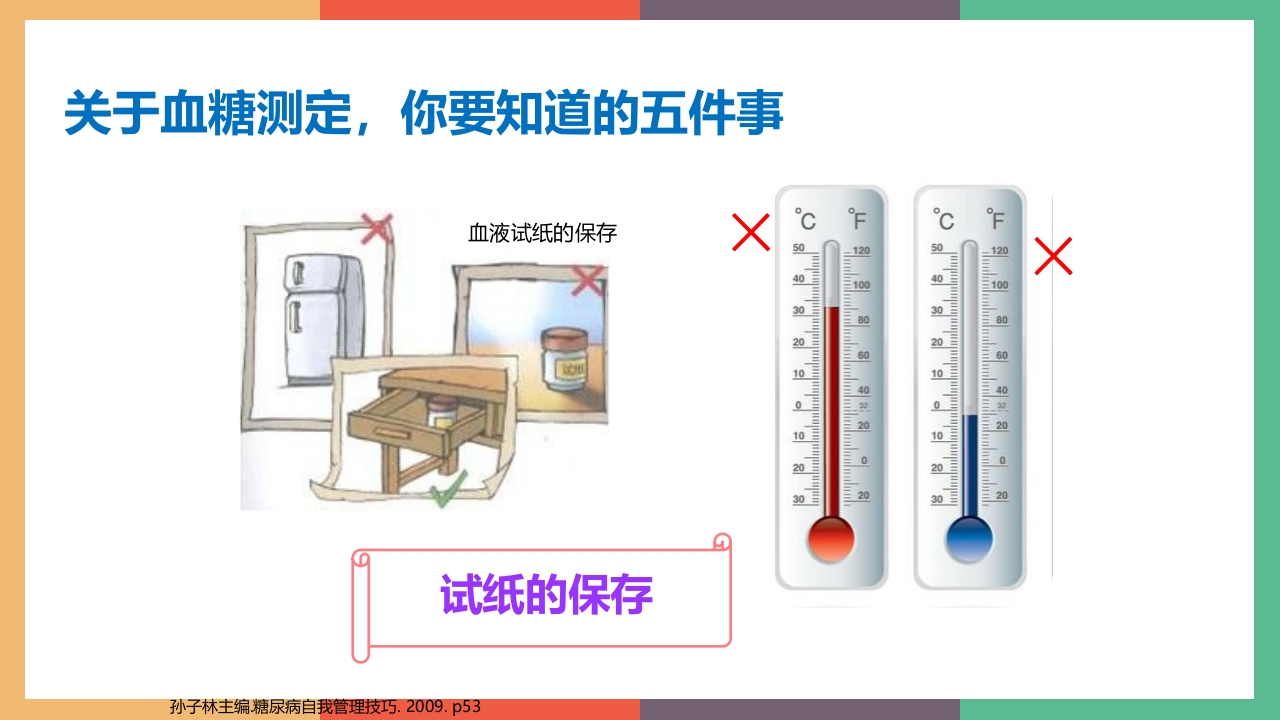 糖尿病·自我血糖监测PPT课件14