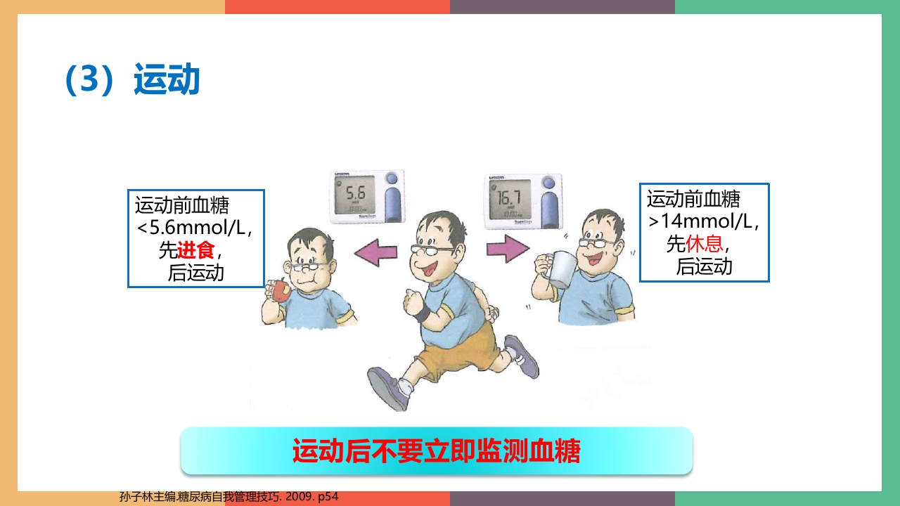 糖尿病·自我血糖监测PPT课件21