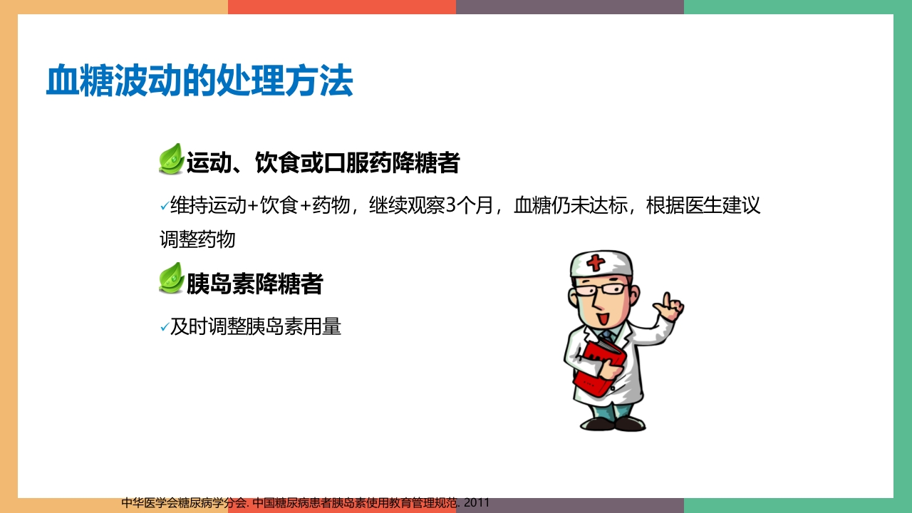 糖尿病·自我血糖监测PPT课件27