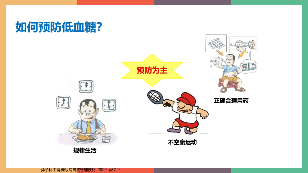 糖尿病·自我血糖监测PPT课件36