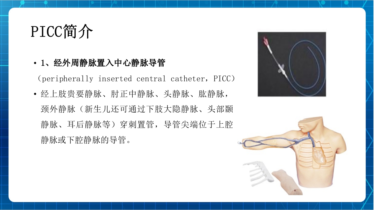 PICC与输液港的使用及维护PPT课件下载3