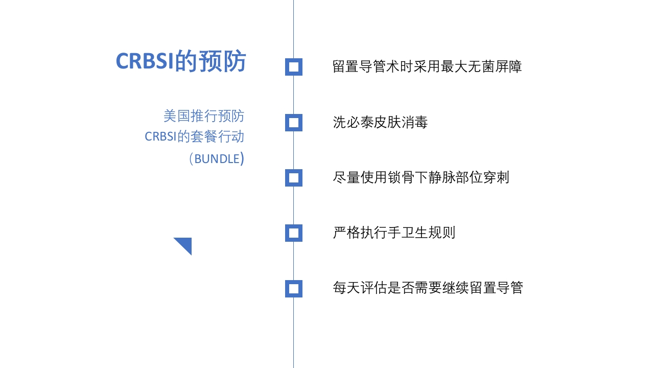 导管相关血流感染（CRBSI）的防护策略·护理部PICC培训ppt30