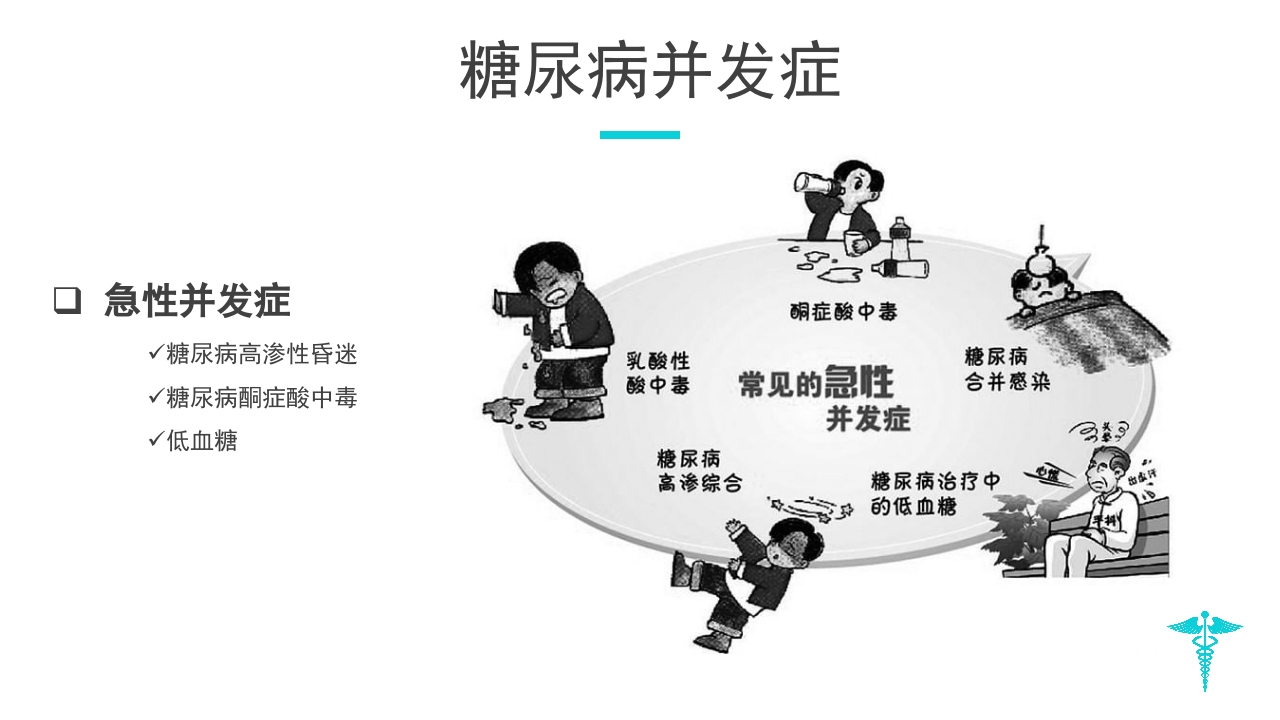 糖尿病教学PPT课件下载14