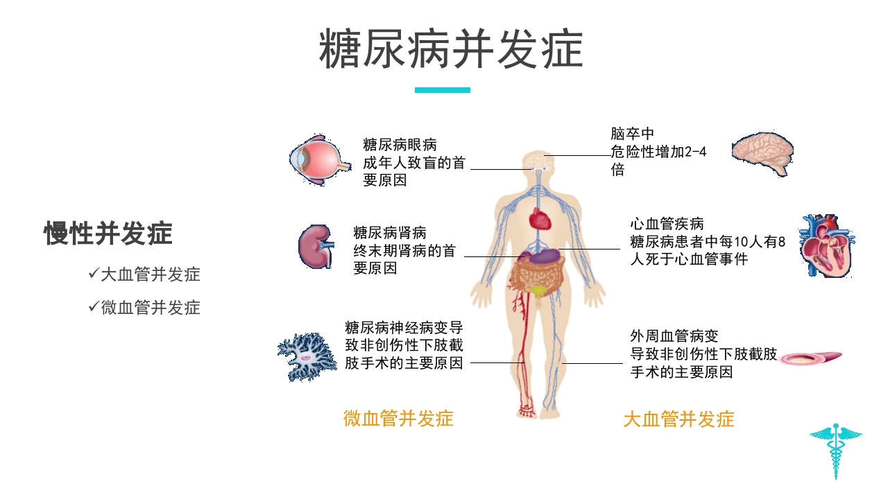 糖尿病教学PPT课件下载15