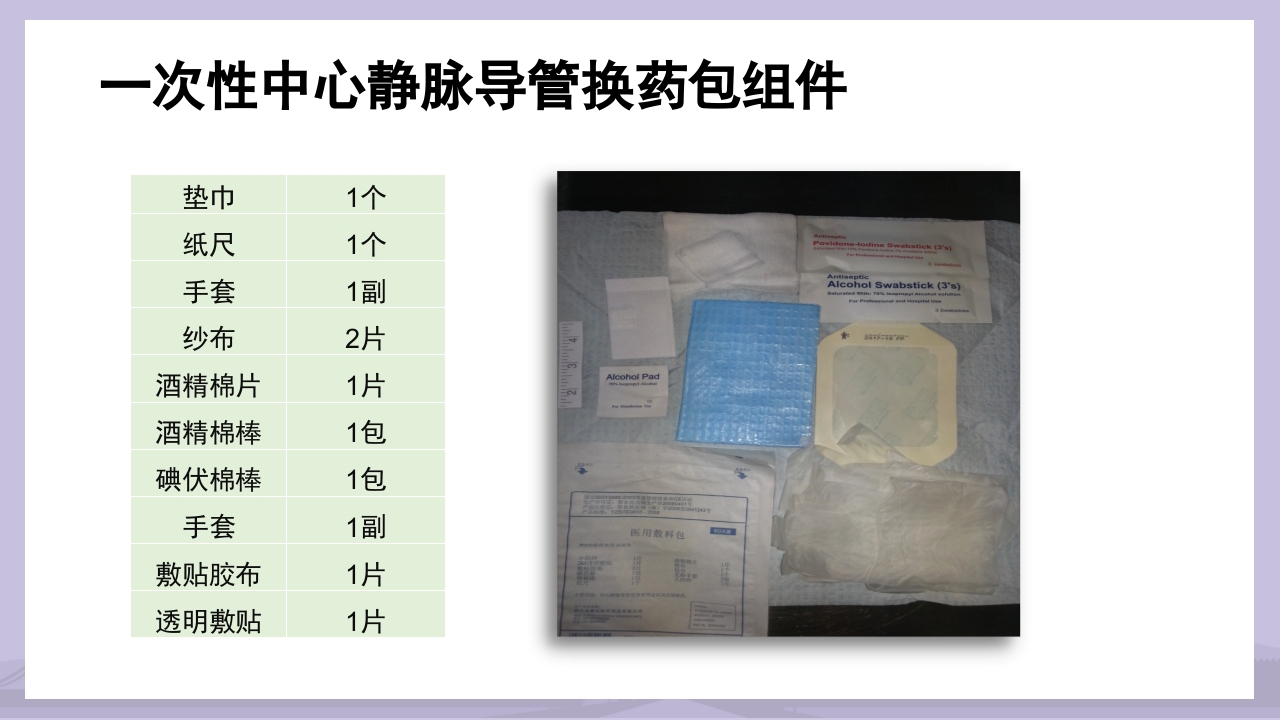 PICC导管介绍及维护PPT课件14