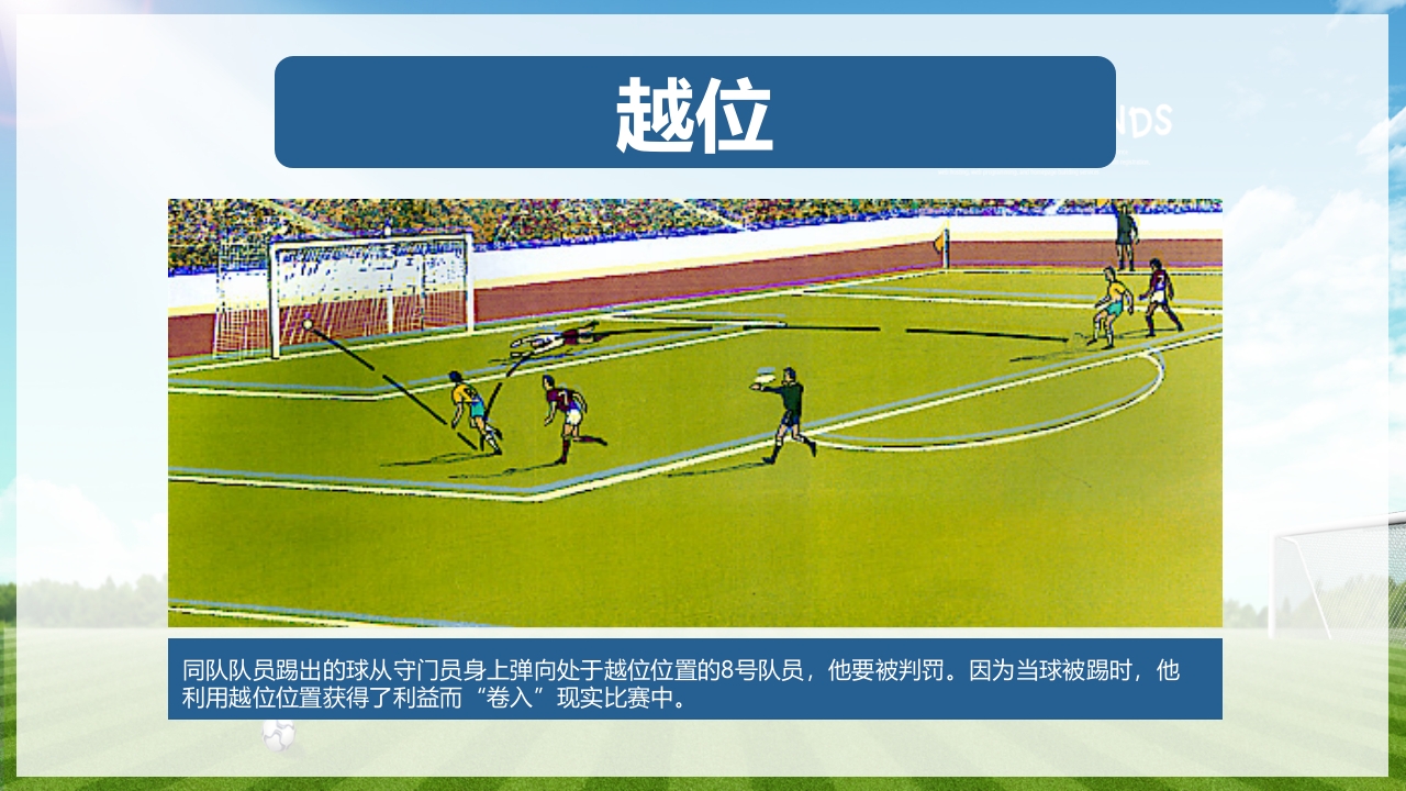 少儿足球介绍PPT课件下载25