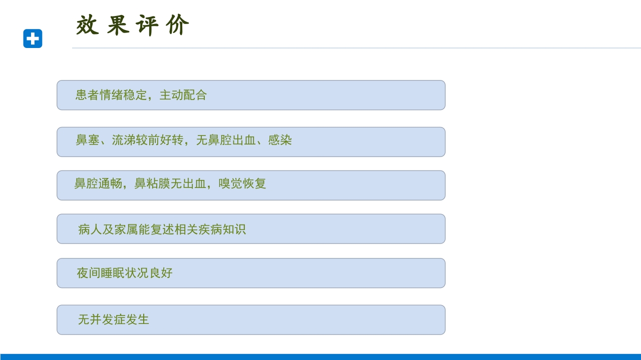 慢性鼻窦炎患者护理查房PPT课件25