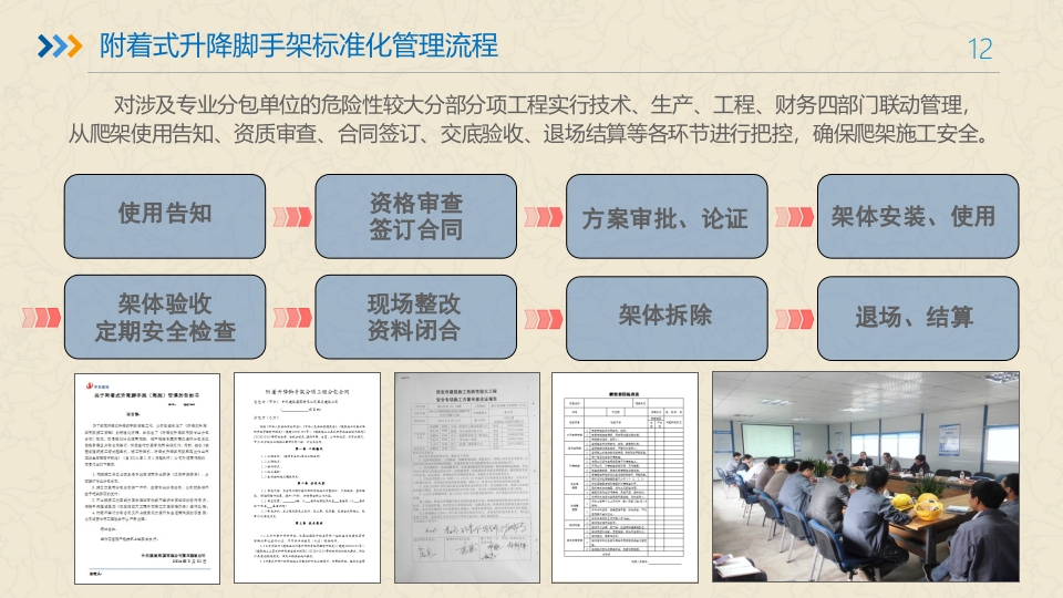 附着式升降脚手架培训ppt课件12
