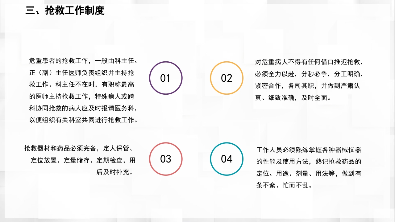医院护理查房核心制度PPT课件10