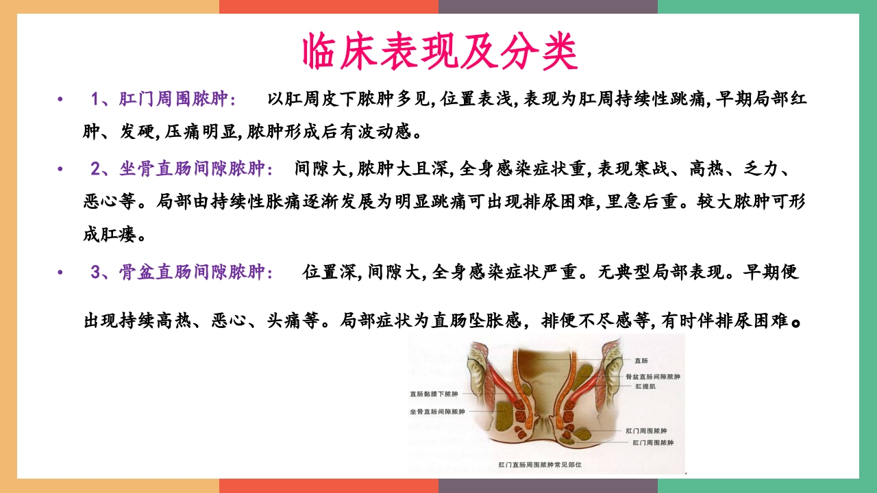 肛周脓肿护理查房PPT课件6