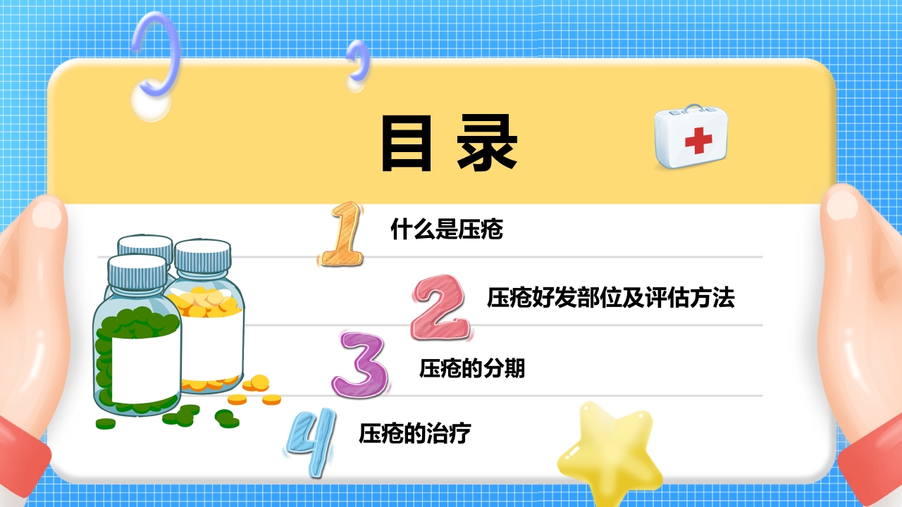 医疗压疮护理查房PPT课件2