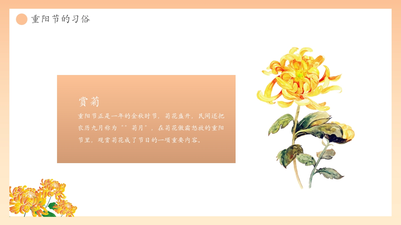 “爱在重阳孝亲敬老从我做起”幼儿园重阳敬老主题班会PPT课件17