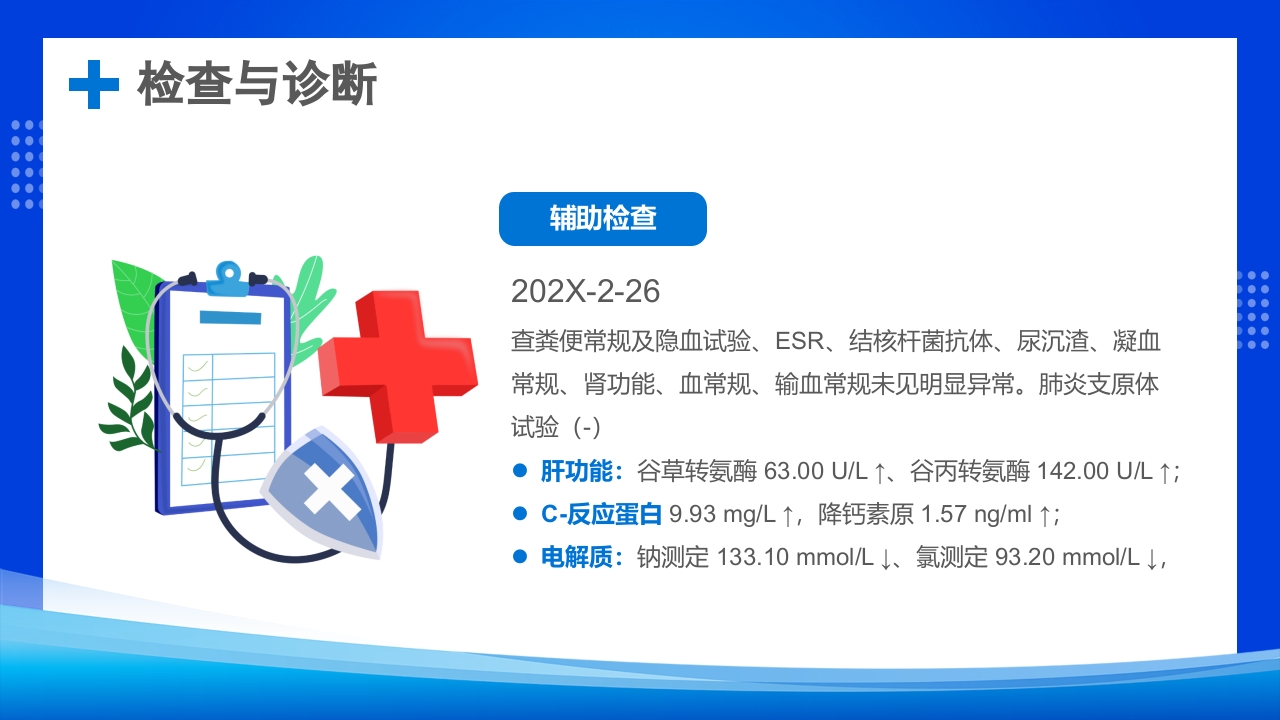 发热病例讨论PPT课件下载12