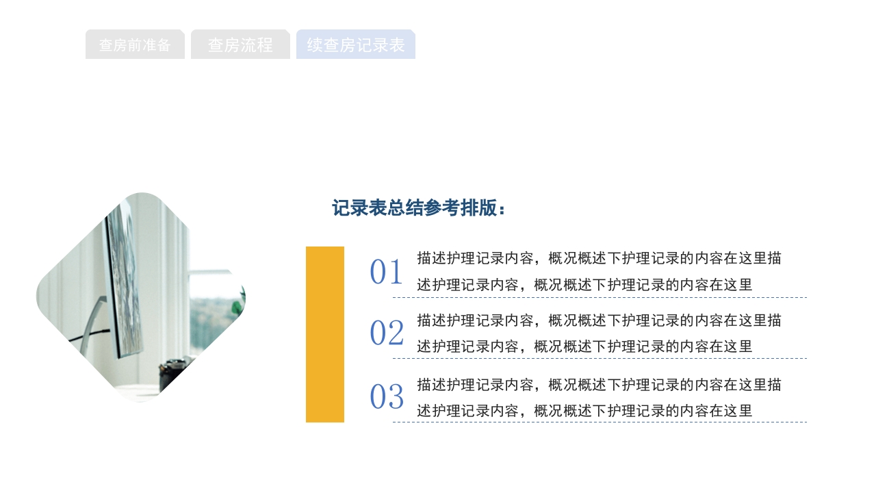 医院护理查房流程知识宣传PPT课件21