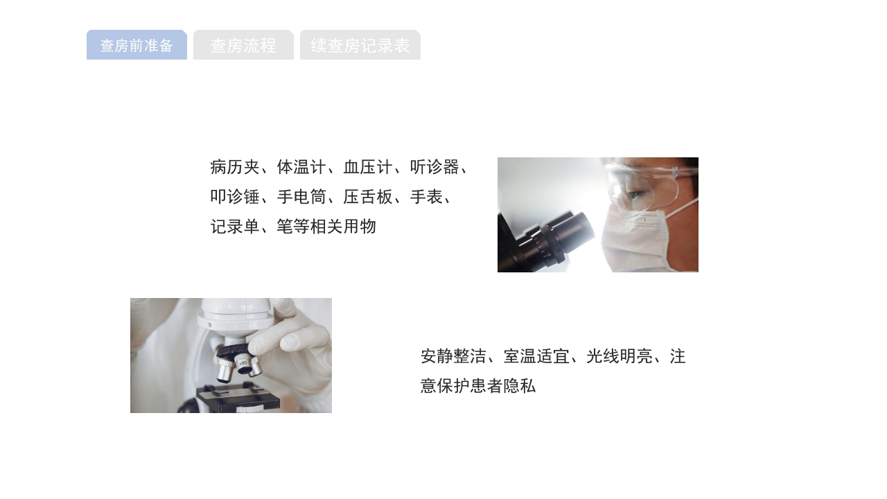 医院护理查房流程知识宣传PPT课件4