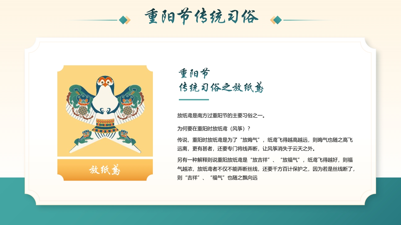 中国传统节日之重阳节PPT课件14