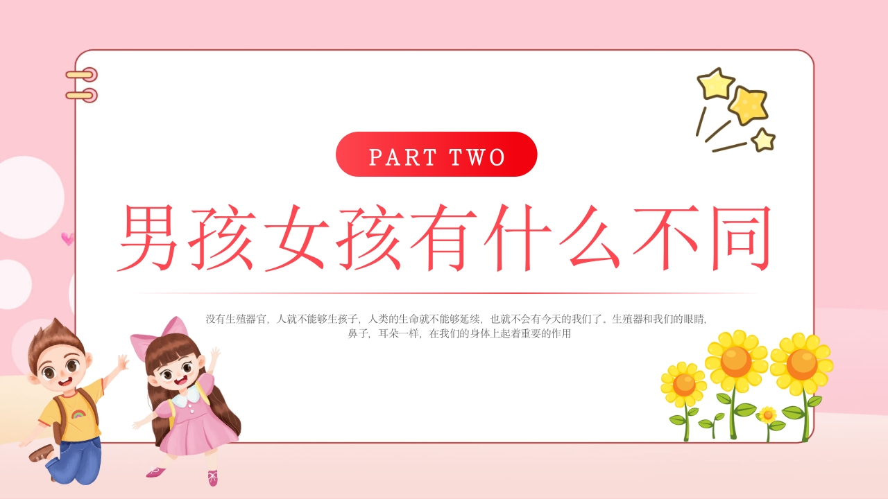 《男生女生不一样》幼儿园两性教育PPT课件6