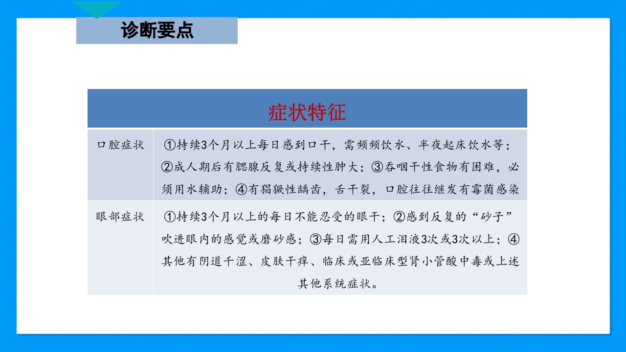 皮肤干燥综合征PPT课件下载12