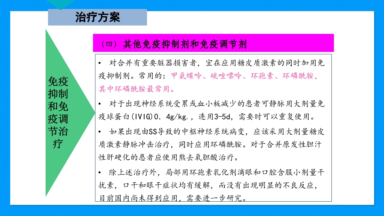 皮肤干燥综合征PPT课件下载24
