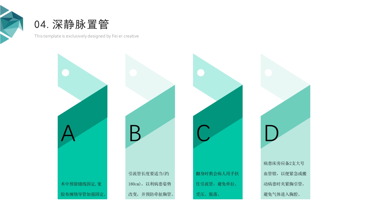 医疗各种常见管道护理PPT课件20