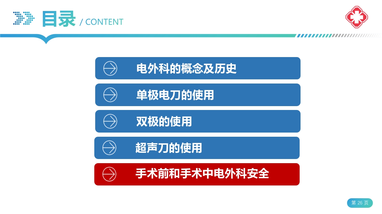 医院手术室电外科安全PPT课件26