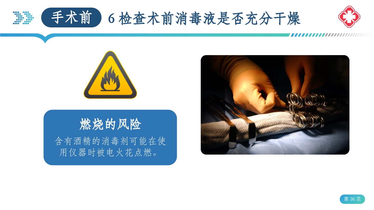 医院手术室电外科安全PPT课件36