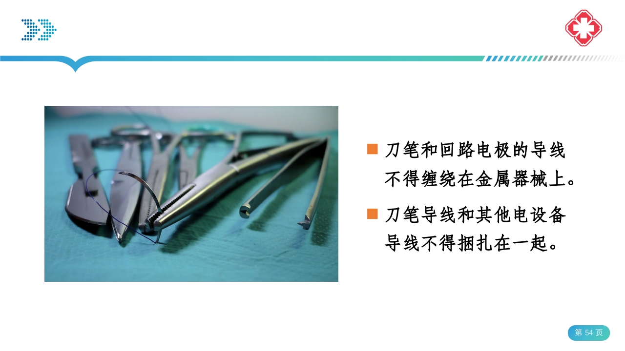 医院手术室电外科安全PPT课件54