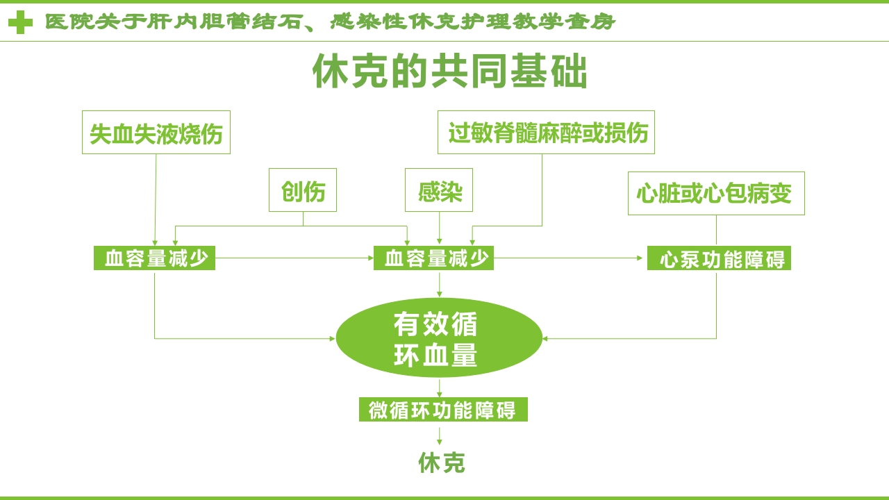 感染性休克肝胆内结石护理教学查房PPT课件12