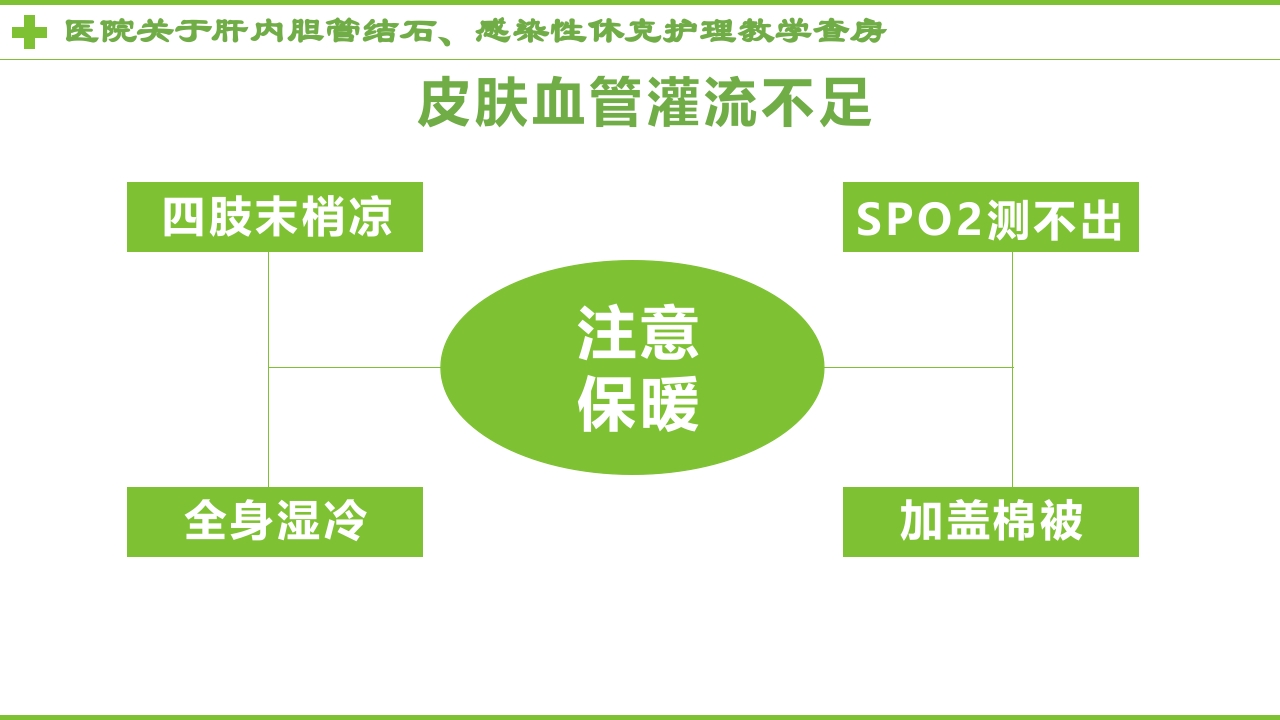 感染性休克肝胆内结石护理教学查房PPT课件18