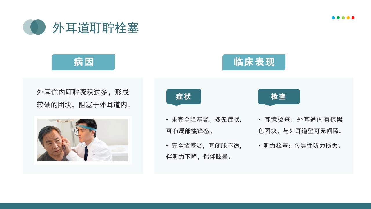 耳朵疾病相关知识介绍PPT课件15