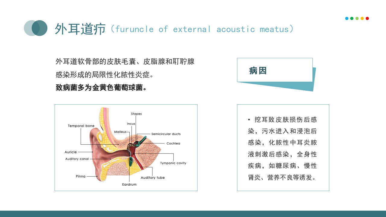 耳朵疾病相关知识介绍PPT课件18