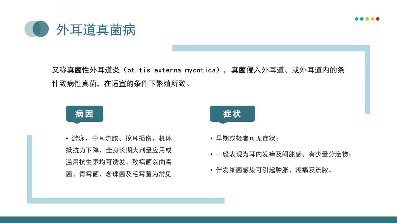 耳朵疾病相关知识介绍PPT课件23