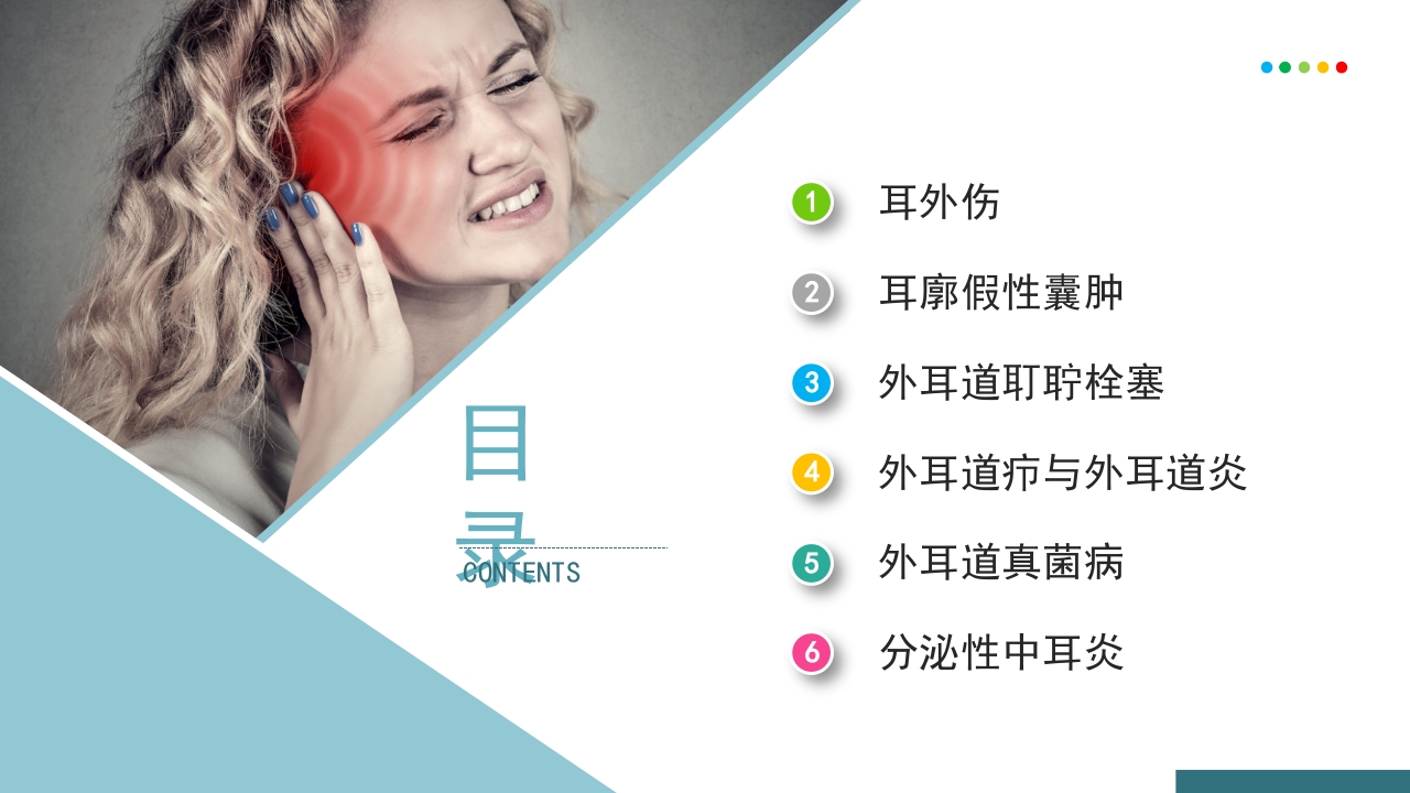 耳朵疾病相关知识介绍PPT课件2