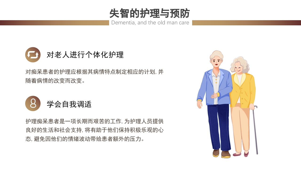 失智老人及其照护护理课件PPT16