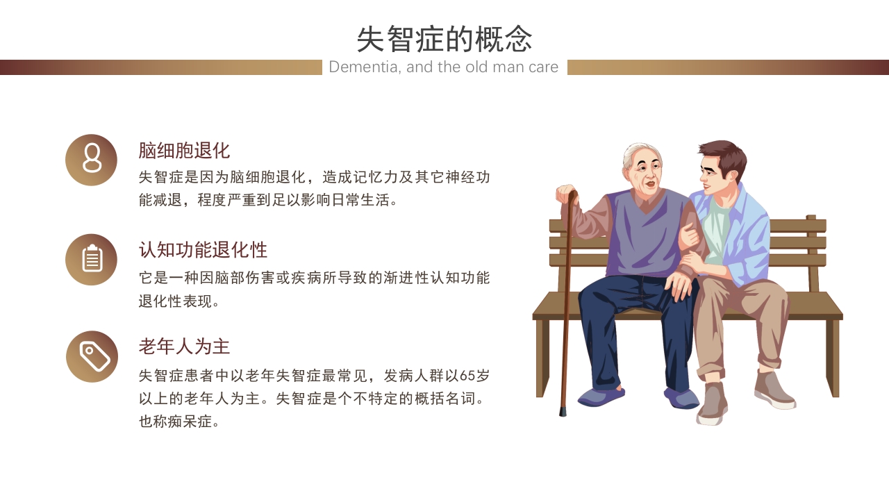 失智老人及其照护护理课件PPT4