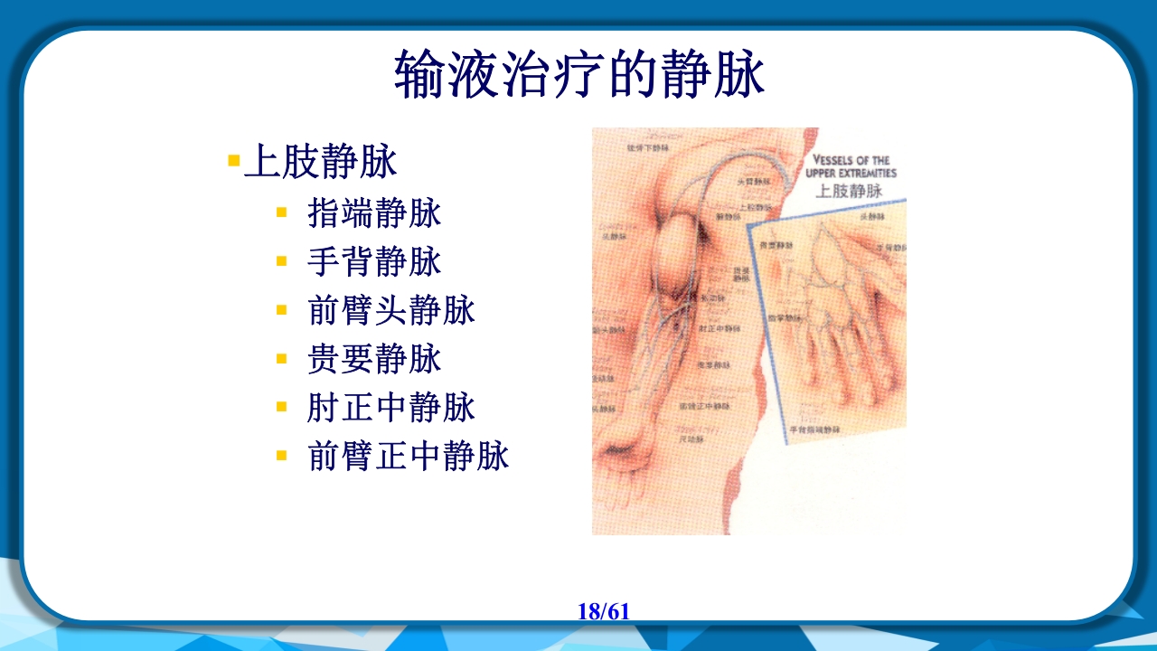 PICC导管相关性血栓形成及处理PPT课件18
