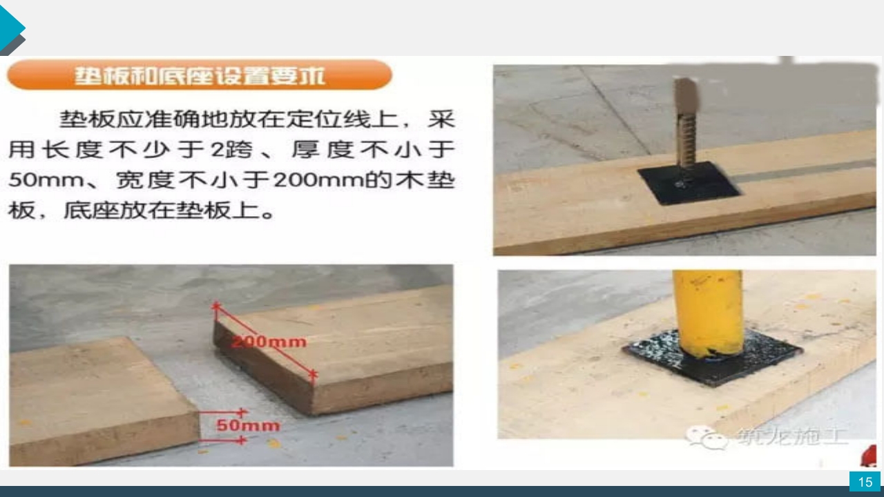 脚手架技术交底PPT课件15