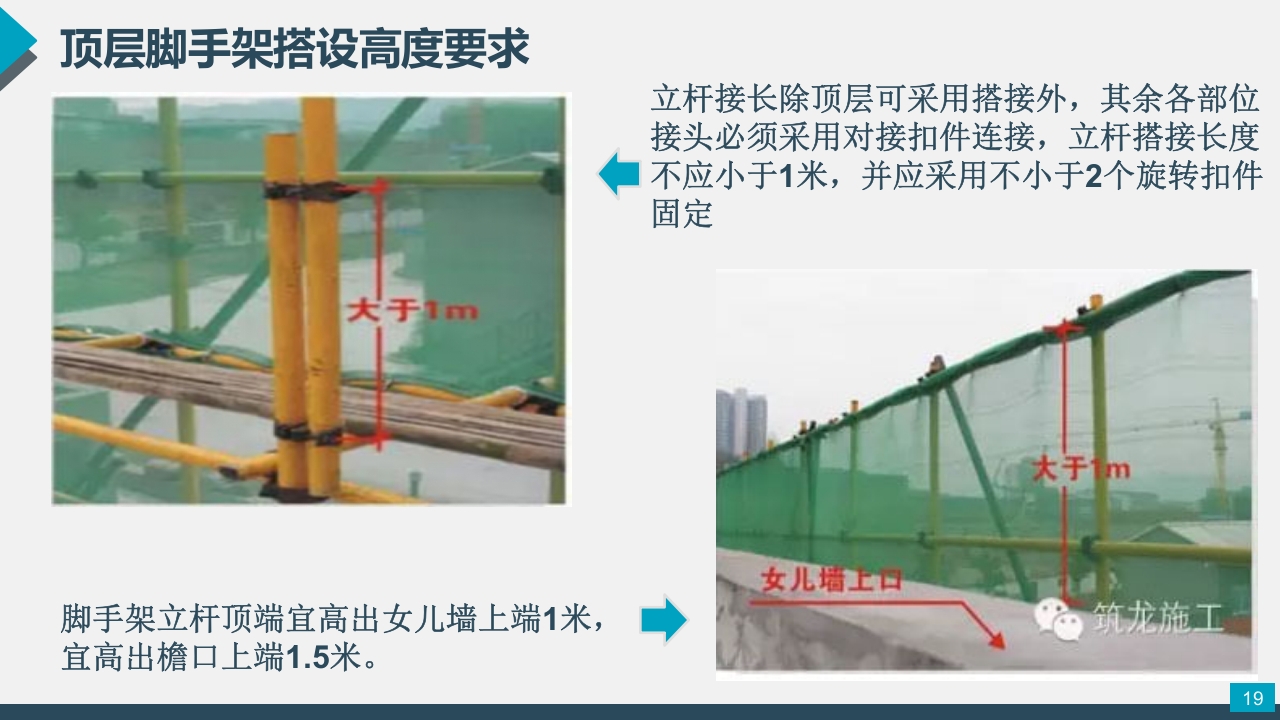 脚手架技术交底PPT课件19