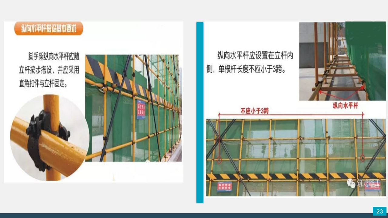 脚手架技术交底PPT课件23